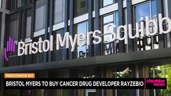 Bristol Myers to Buy Cancer Drug Developer Rayzebio News Clip
