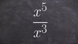 How to use the division property of exponents Instructional Video