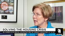 Elizabeth Warren: Housing Bill Will Be Paid for With Estate Tax News Clip