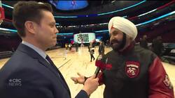 Raptors superfan Nav Bhatia honoured by the Basketball Hall of Fame News Clip