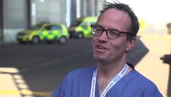 London's Nightingale hospital discharges first patients- Interview News Clip