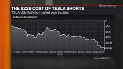 Tesla Stock Will Go to Mars Before SpaceX, Says S3 Partners Founder News Clip