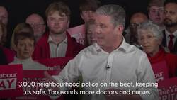 Starmer says Labour would freeze council tax bills this year News Clip