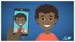 Why You Think You Look Better in Selfies Instructional Video