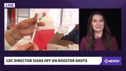 CDC Panel Backs Expanded COVID Booster Rollout, OKs Mixing Shots News Clip
