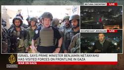 In Gaza, Netanyahu tells troops: ‘We continue until victory’ News Clip