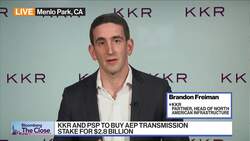 Why KKR Is Buying AEP Transmission Stake for $2.8 Billion News Clip