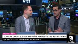 Supreme Court Justice Anthony Kennedy Announces Retirement News Clip