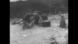 South Korean soldiers firing artillery pieces during maneuvers in South Korea News Clip