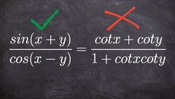 Don't always pick what you think is the most complicated side Instructional Video