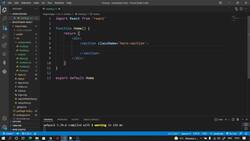 Mega Web Development Bootcamp with React Bootstrap 5, Redux, and REST API - Homepage Layout Instructional Video