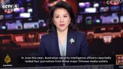 That doctored image and soaring Sino-Australian relations | The Listening Post News Clip