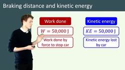 Braking Distance and Kinetic Energy: Calculation and Strategies Instructional Video