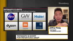 SoftBank-Backed Analytics Firm PatSnap Kept Growing Amid Pandemic: CEO News Clip