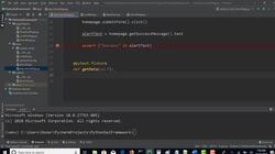 Selenium Python Automation Testing from Scratch and Frameworks - Implementing Data-Driven Mechanism Instructional Video