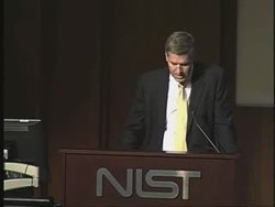 Patrick Gallagher Keynote, NIST Cloud Computing Forum and Workshop IV Instructional Video