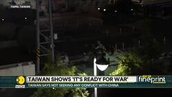 Taiwan carries out civilian & military drills amid Chinese threat News Clip
