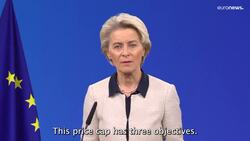 Following G7 plan, EU countries agree to cap Russian oil at $60 per barrel News Clip