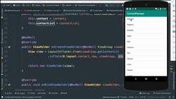 Comprehensive Android Developer Bootcamp - Showing Data with RecyclerView Instructional Video