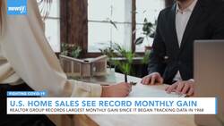 U.S. Home Sales See Record Jump In June After 3-Month Decline News Clip