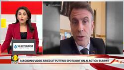 French President deepfakes himself to promote AI summit Instructional Video