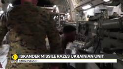 Russia targets Ukraine's second-largest city | Iskander missile razes Ukrainian unit News Clip