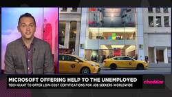 Microsoft to Offer Certification Programs for Job Seekers News Clip