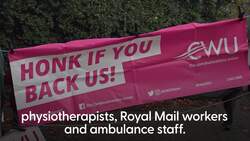 UK strikes – who will be walking out in the next few weeks? News Clip