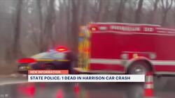 Officials: 1 dead, 1 injured after crash on I684 News Clip