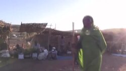 CLEAN : Elderly Ethiopian refugees in Sudan long for home News Clip
