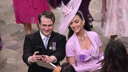 #TheMoment Prince Louis stole the show at the coronation News Clip