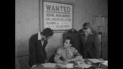 Young men volunteering for military service at recruiting station in US during Korean War News Clip