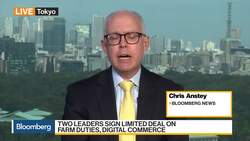 Trump, Abe Ink Limited Trade Deal News Clip