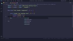 React JS Masterclass - Go From Zero To Job Ready - Queries, Type, Expect, and More / 154 Instructional Video