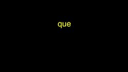 Learn French: know the difference between "Qui" and "Que" in 5 minutes. Instructional Video