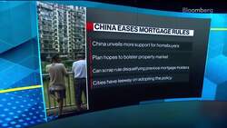 China Eases Mortgage Rules in Bid to Boost Economy News Clip
