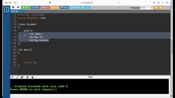 C++: Learn the basics of Classes and Objects Instructional Video
