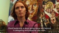 A Wounded Warrior Begins her Journey with Entrepreneurship Instructional Video