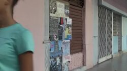 CLEAN : Signs in Havana ahead of vote on same-sex marriage News Clip