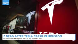 2 Dead After Tesla Crash In Houston News Clip