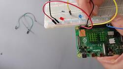 Raspberry Pi For Beginners - 2022 Complete Course - Add Two More LEDs to Your Circuit Instructional Video