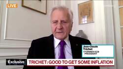 Ex-ECB's Trichet Sees No Inflation Danger in Europe News Clip