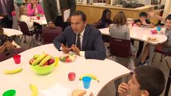 School nutrition program delivers healthy foods based on need News Clip