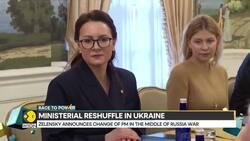 Ukraine's President Volodymyr Zelensky Names Deputy Pm Yulia Svyrydenko for Next PM Instructional Video