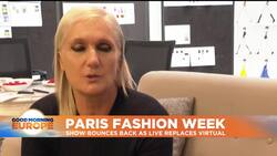 Paris Fashion Week roars back to life after pandemic disruption News Clip