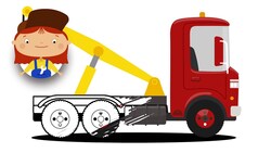 Dr McWheelie Colours Tow Truck Instructional Video