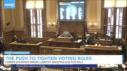 Newsy Investigates: Who’s Behind Push For Stricter Voting Rules? News Clip