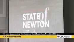Newton bus ridership doubles since RapidBus arrival: TransLink News Clip