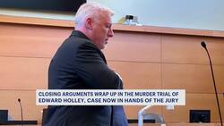 Jury deliberations underway in high-profile murder case against Edward Holley News Clip