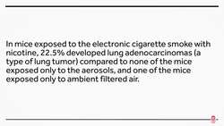 Is Vaping Linked to Lung Cancer? We Turn to Mice. Instructional Video